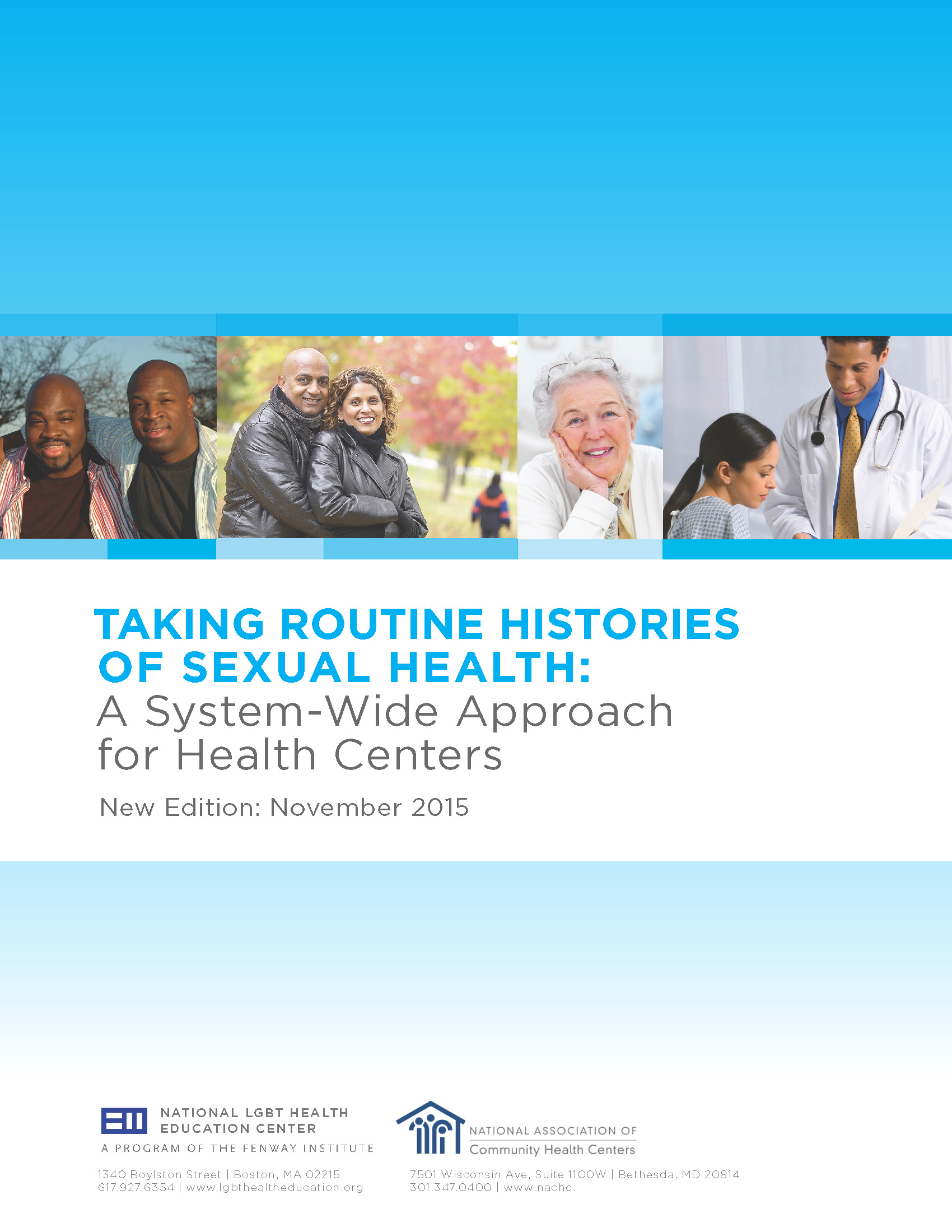 Taking Routine Histories of Sexual Health A System Wide Approach